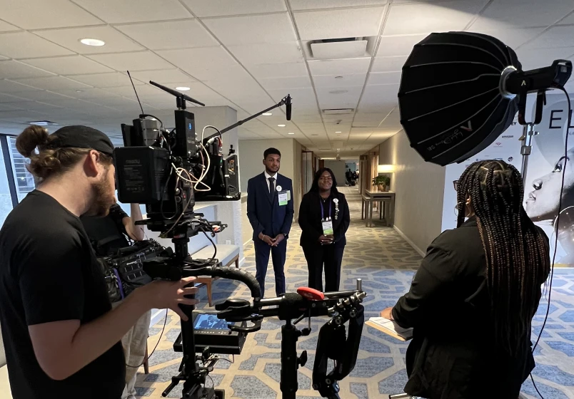 Conference Interview, B'Creative Media